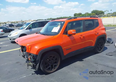 2017 Jeep Renegade Altitude Fwd из США, поврежденный, VIN ZACCJABB9HPF64850